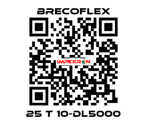 25 T 10-DL5000 Brecoflex