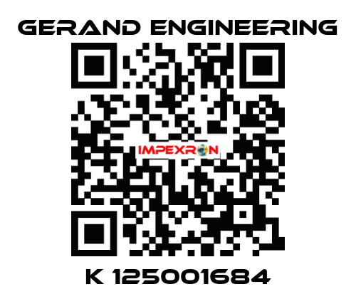 K 125001684 Gerand Engineering