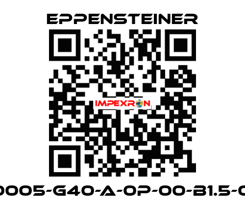 40-LD-0005-G40-A-0P-00-B1.5-00-P-00 Eppensteiner