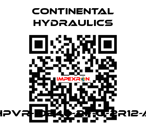HPVR-10B40-RF-O-2R12-A Continental Hydraulics