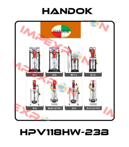 HPV118HW-23b Handok