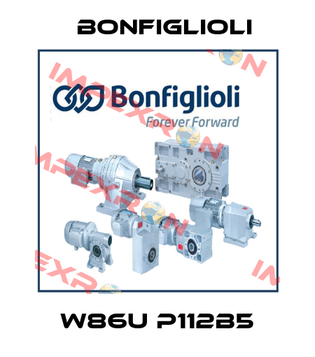 W86U P112B5 Bonfiglioli