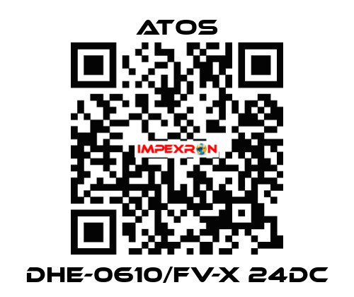 DHE-0610/FV-X 24DC Atos