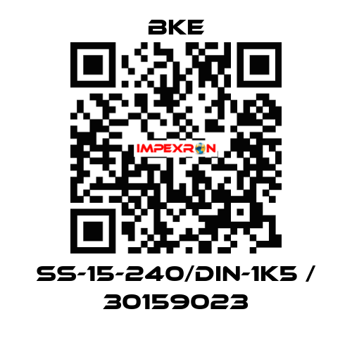 SS-15-240/DIN-1K5 / 30159023 bke