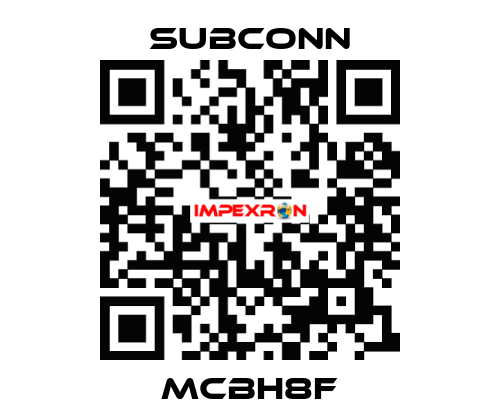 MCBH8F SubConn