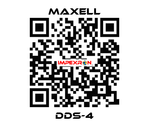 DDS-4 MAXELL