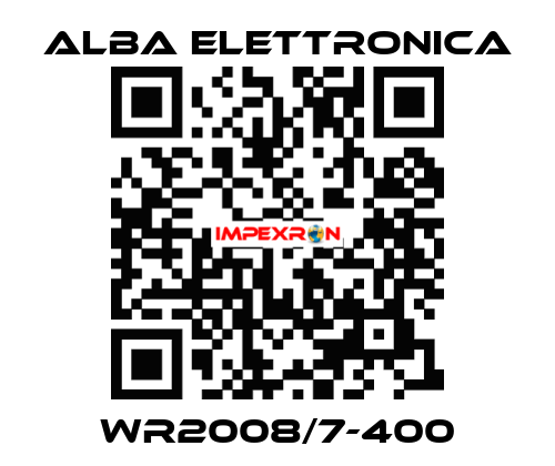 WR2008/7-400 ALBA ELETTRONICA