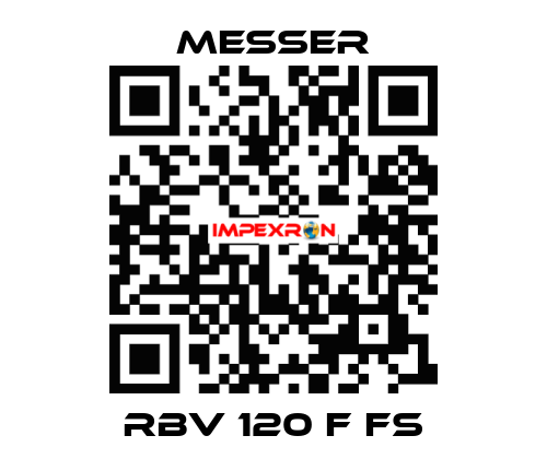 RBV 120 F FS Messer