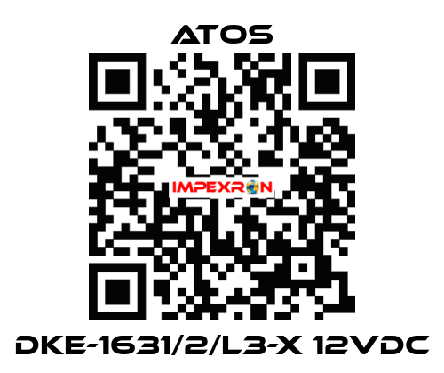 DKE-1631/2/L3-X 12VDC Atos