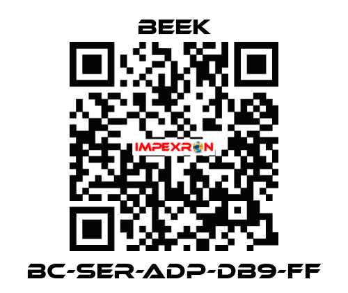 BC-SER-ADP-DB9-FF Beek