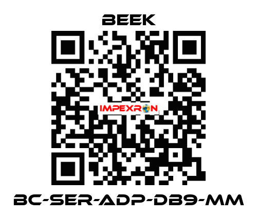 BC-SER-ADP-DB9-MM Beek