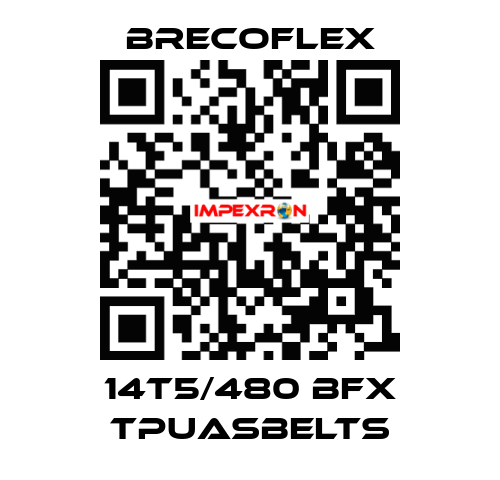 14T5/480 BFX TPUASBELTS Brecoflex