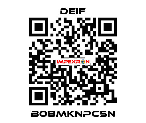 B08MKNPC5N Deif