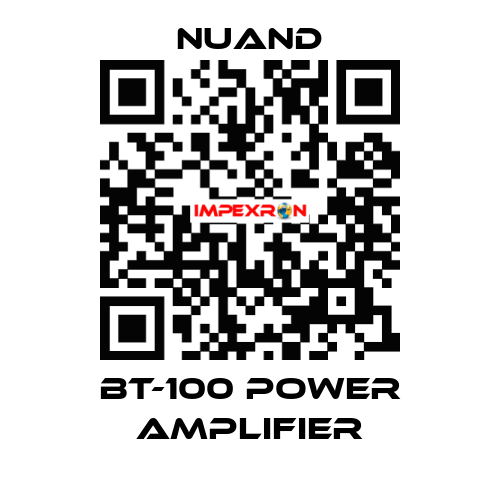 BT-100 Power Amplifier nuand