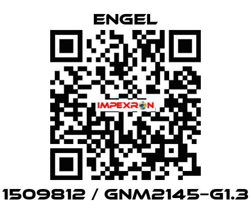 1509812 / GNM2145−G1.3 ENGEL