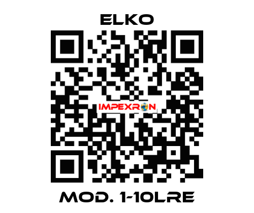 Mod. 1-10LRE Elko