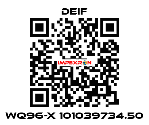 WQ96-x 101039734.50 Deif