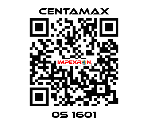 0S 1601 CENTAMAX