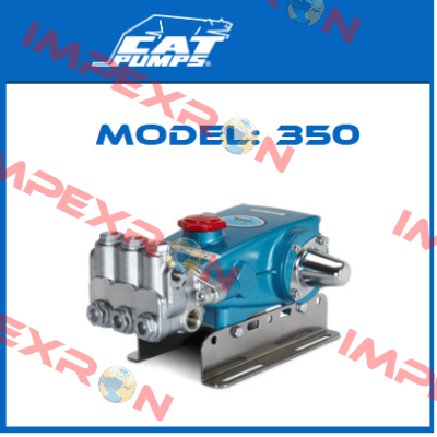 Model: 350 Cat Pumps