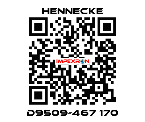 D9509-467 170 Hennecke