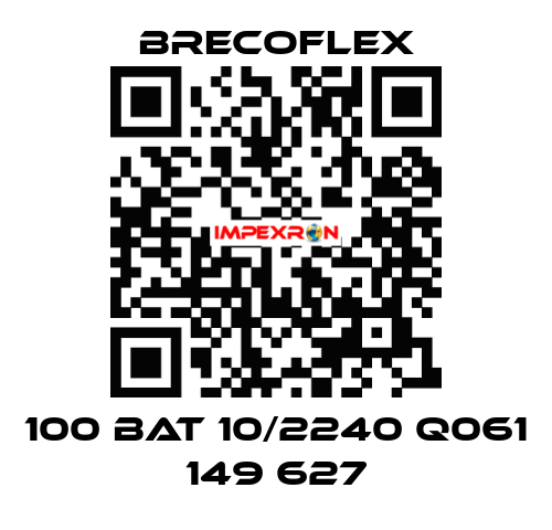 100 BAT 10/2240 Q061 149 627 Brecoflex