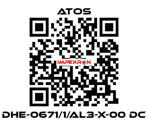 DHE-0671/1/AL3-X-00 DC Atos