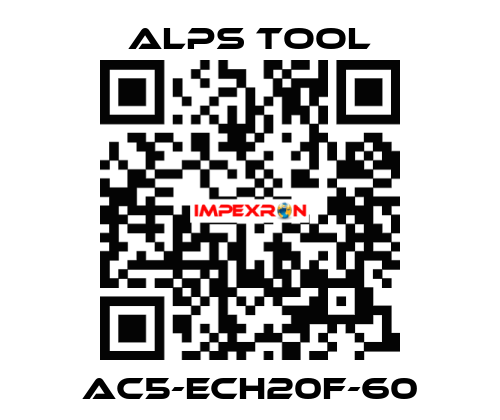 AC5-ECH20F-60 ALPS TOOL