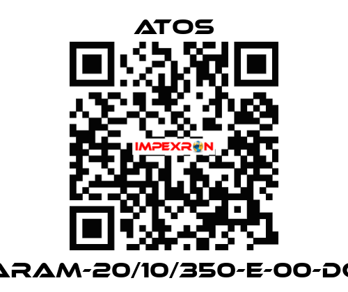 ARAM-20/10/350-E-00-DC Atos