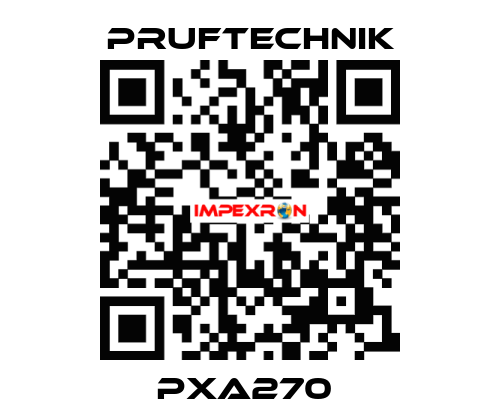 PXA270  Pruftechnik