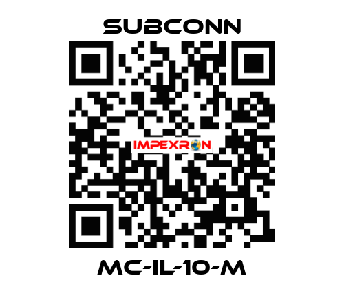 MC-IL-10-M SubConn