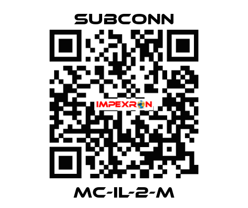 MC-IL-2-M SubConn