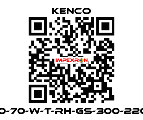 5700-70-W-T-RH-GS-300-220-NS Kenco