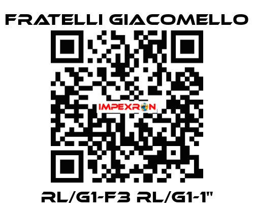 RL/G1-F3 RL/G1-1" Fratelli Giacomello