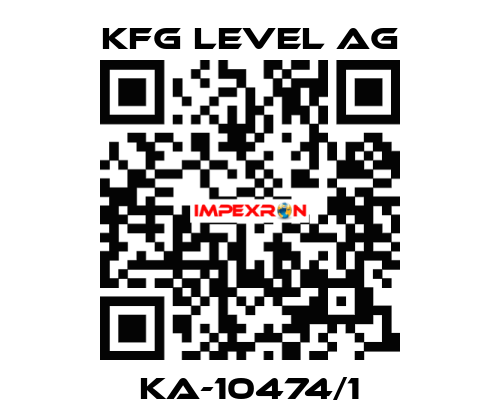 KA-10474/1 KFG Level AG