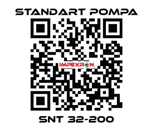 SNT 32-200 STANDART POMPA