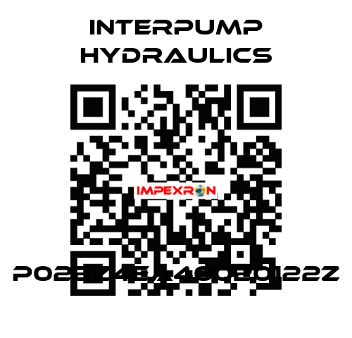 P022Z4EA40020122Z Interpump hydraulics
