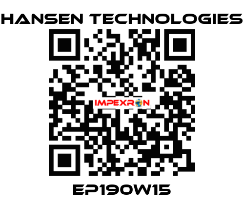 EP190W15 HANSEN TECHNOLOGIES