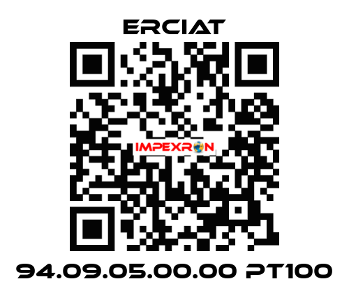 94.09.05.00.00 PT100 ERCIAT