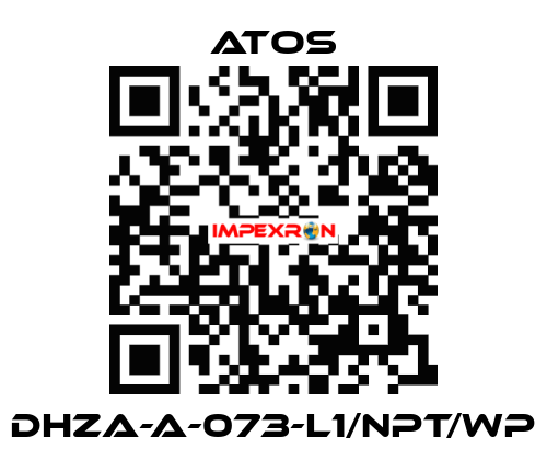 DHZA-A-073-L1/NPT/WP Atos
