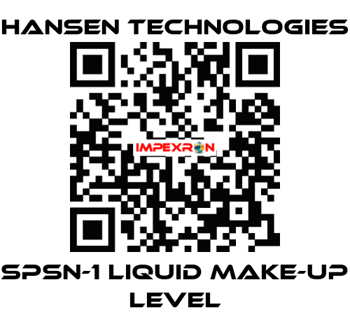 SPSN-1 Liquid make-up level HANSEN TECHNOLOGIES