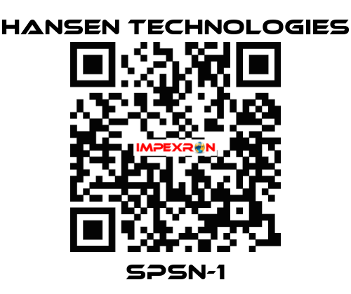 SPSN-1 HANSEN TECHNOLOGIES