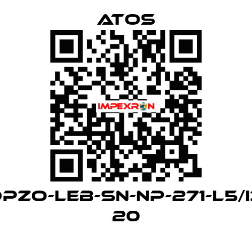 DPZO-LEB-SN-NP-271-L5/IZ 20 Atos