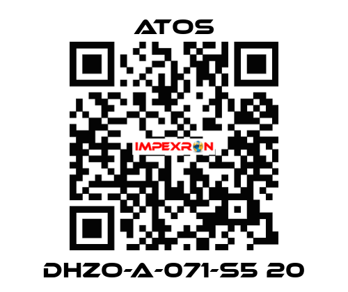 DHZO-A-071-S5 20 Atos