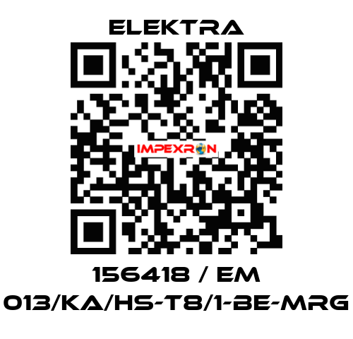 156418 / EM 013/KA/HS-T8/1-BE-MRG ELEKTRA
