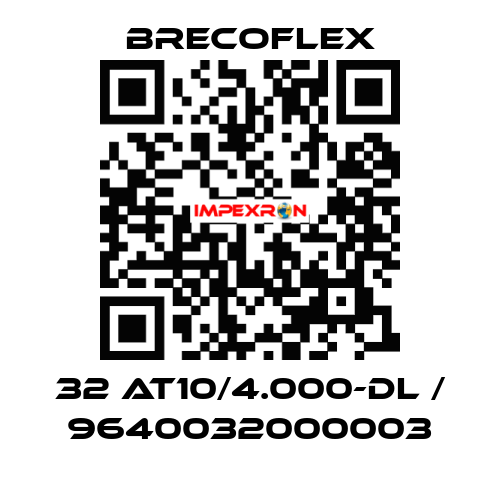 32 AT10/4.000-DL / 9640032000003 Brecoflex