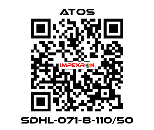 SDHL-071-8-110/50 Atos