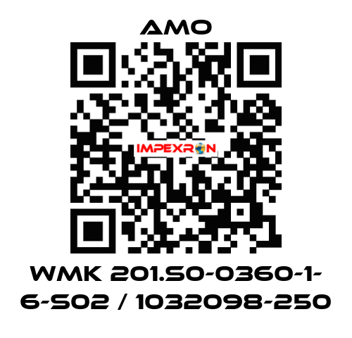 WMK 201.S0-0360-1- 6-S02 / 1032098-250 Amo