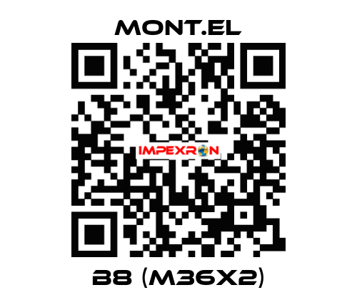B8 (M36x2) Mont.El