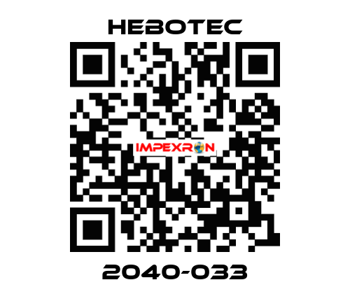 2040-033 HEBOTEC