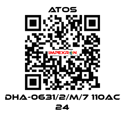 DHA-0631/2/M/7 110AC 24 Atos